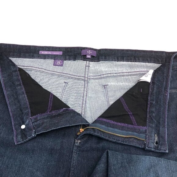 New NYDJ Barbara Bootcut Denim Jeans Plus Size 24W NWT - Picture 4 of 13